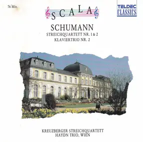 Robert Schumann - Streichquartett Nr.1&2 • Klaviertrio Nr.2