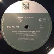 LP - Schumann - Cellokonzert · Violinkonzert