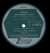 LP - Schumann - Cello Concerto / Violin Concerto