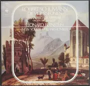 LP-Box - Schumann - Die Vier Sinfonien, Manfred Ouverture Original Orchestrierung - box