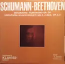 LP - Schumann / Beethoven - Humoreske, Op. 20 / Klaviersonate Nr. 3, C-dur, Op. 2/3