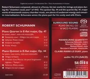 SACD - Schumann - Piano Quartet · Piano Quintet - Digipak
