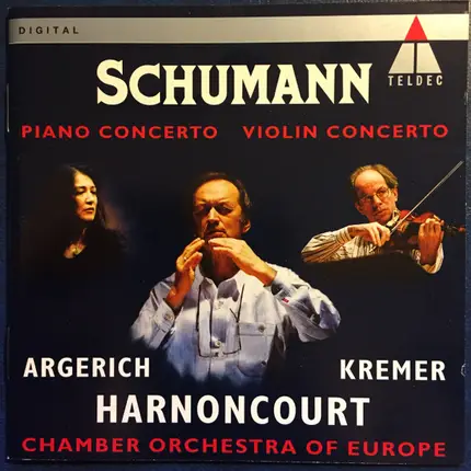 Schumann - Piano Concerto / Violin Concerto