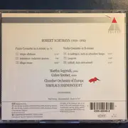 CD - Schumann - Piano Concerto / Violin Concerto
