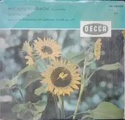 10'' - Schumann / Maurice Gendron - Konzert Für Vioncello Und Orchester, A-moll, Op. 129