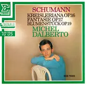 CD - Schumann / Michel Dalberto - Kreisleriana Op. 16, Fantasie Op. 17, Blumenstück Op. 19