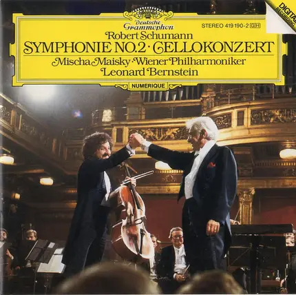 Schumann - Symphonie No.2 Cellokonzert