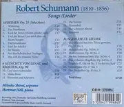 CD - Schumann - Songs/Lieder