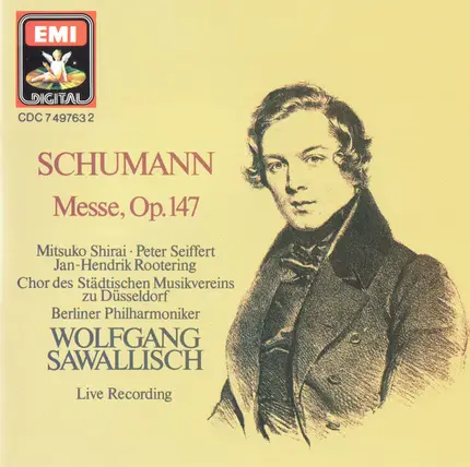 Schumann - Messe, Op. 147