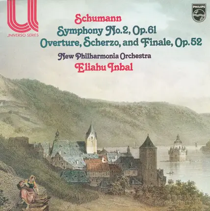 Schumann - Symphony No. 2, Op. 61 / Overture, Scherzo, & Finale Op. 52