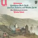 LP - Schumann - Symphony No. 2, Op. 61 / Overture, Scherzo, & Finale Op. 52