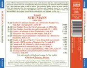 CD - Robert Schumann , Olivier Chauzu - Beethoven Studies