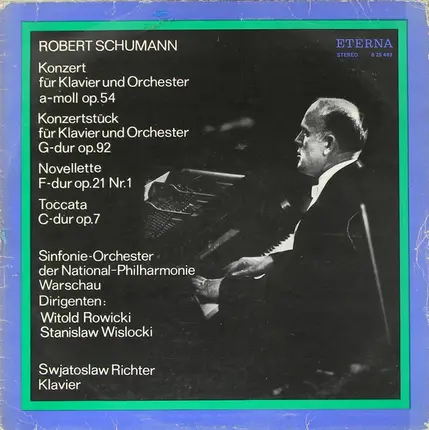 Schumann - Konzert Für Klavier