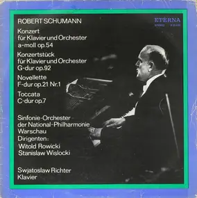Robert Schumann - Konzert Für Klavier