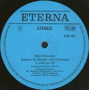 LP - Schumann - Konzert Für Klavier - Blue Labels