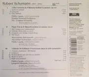 CD - Robert Schumann , Pablo Casals , Mieczyslaw Horszowski , Alexander Schneider , Leopold Mannes , Pra - Cello Concerto / Piano Trio No. 1 / 5 Stücke Im Volkston