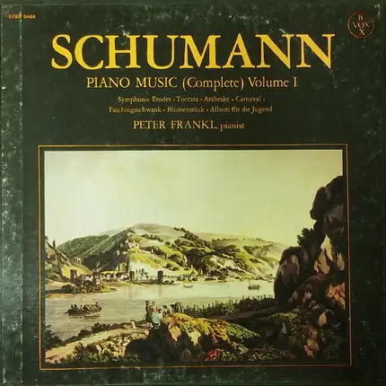 Schumann - Peter Frankl - Piano Music (Complete) Volume I