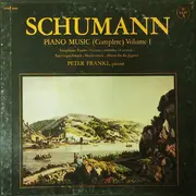 LP-Box - Schumann - Peter Frankl - Piano Music (Complete) Volume I - Hardcoverbox + Booklet