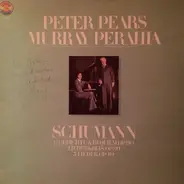 Schumann / Peter Pears / Murray Perahia - 6 Poems & Requiem, Op. 90 | Liederkreis, Op. 39 | 5 Lieder, Op. 40