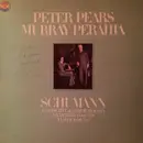 LP - Schumann / Peter Pears / Murray Perahia - 6 Poems & Requiem, Op. 90 | Liederkreis, Op. 39 | 5 Lieder, Op. 40