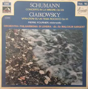 Robert Schumann - Concerto In La Minore / Vibrazioni Su Un Tema Rococò