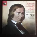 LP-Box - Robert Schumann - The Four Symphonies, Overtures: Die Braut Von Messina, Hermann Und Dorothea - Hardcover Box + Booklet | Quadraphonic