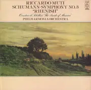 LP - Robert Schumann - Symphony No. 3 'Rhenish'  / Overture To Schiller's 'The Bride Of Messina'
