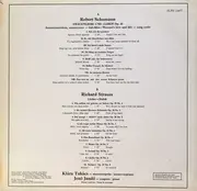 LP - Schumann / R. Strauss - Frauenliebe Und -Leben Op. 42 / Lieder