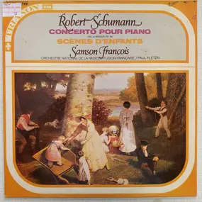 Robert Schumann - Concerto Pour Piano/Scenes D'Enfants