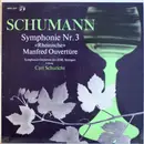 LP - Schumann - Symphonie Nr. 3 'Rheinische' / Manfred Ouvertüre