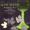 LP - Schumann (Schuricht) - Symphony No. 3 'Rhenish' / Manfred Overture
