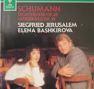 Robert Schumann , Siegfried Jerusalem , Elena Bashkirova - Dichterliebe Op. 48, Liederkreis Op. 39