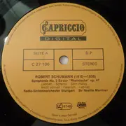 LP - Schumann - Symphony No.3 'Rhenish' / Symphony No.4 - DMM