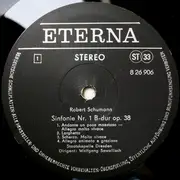 LP - Schumann - Sinfonie Nr. 1 B-dur Op. 38 / Sinfonie Nr. 4 D-moll Op. 120 - Black Label