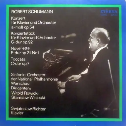 Schumann - Konzert Fur Klavier Und Orchester A-moll Op. 54