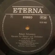 LP - Robert Schumann , Sviatoslav Richter - Konzert Fur Klavier Und Orchester A-moll Op. 54