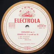 LP - Schumann /  Richter - Papillons / Sonate Nr. 2 G-moll / Faschingsschwank Aus Wien