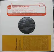 LP - Schumann - Sonates Pour Piano Et Violon En La Mineur Op. 105 - En Ré Mineur Op. 121