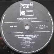 LP - Schumann - Sonates Pour Piano Et Violon En La Mineur Op. 105 - En Ré Mineur Op. 121