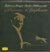 LP-Box - Robert Schumann - 4 Symphonien - Karajan, Berliner Philharmoniker - Hardcoverbox