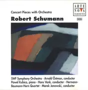 CD - Schumann - Concert Pieces With Orchestra