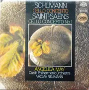 LP - Robert Schumann / Camille Saint-Saëns - Cello Concerto No.1