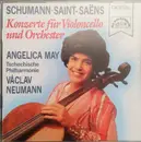 CD - Robert Schumann / Camille Saint-Saëns - Angelica May - The Czech Philharmonic Orchestra , Václav Ne - Cellokonzerte