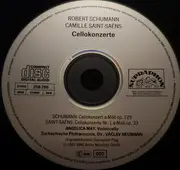 CD - Robert Schumann / Camille Saint-Saëns - Angelica May - The Czech Philharmonic Orchestra , Václav Ne - Cellokonzerte