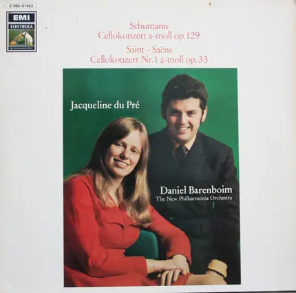 Schumann / Saint-Saëns - Cellokonzert A-moll Op.129 / Cellokonzert Nr.1 A-moll Op.33