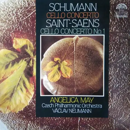 Schumann / Camille Saint-Saëns - Cello Concerto No.1