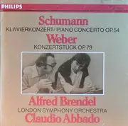 CD - Schumann / Weber - Klavierkonzert Op. 54 / Konzertstück Op. 79