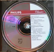 CD - Schumann / Weber - Klavierkonzert Op. 54 / Konzertstück Op. 79