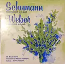 LP - Robert Schumann / Carl Maria von Weber — Lili Kraus - Orchester Der Wiener Staatsoper , Victor Desa - Klavierkonzert In A-moll / Konzertstück In F-moll