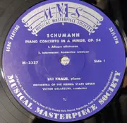 LP - Robert Schumann / Carl Maria von Weber — Lili Kraus - Orchester Der Wiener Staatsoper , Victor Desa - Klavierkonzert In A-moll / Konzertstück In F-moll